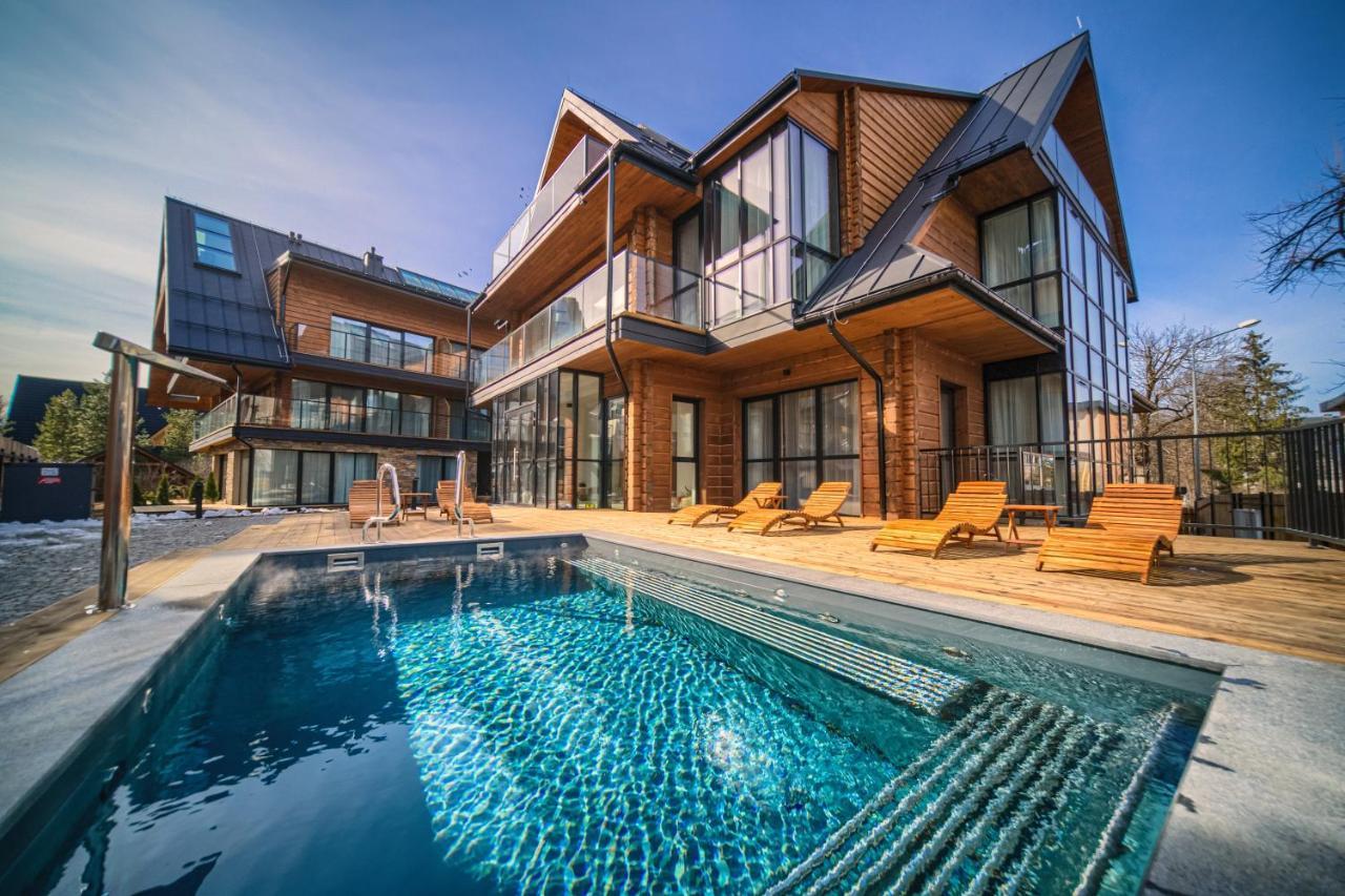 Aparthotel Lipowy Dwor Zakopane Exterior foto