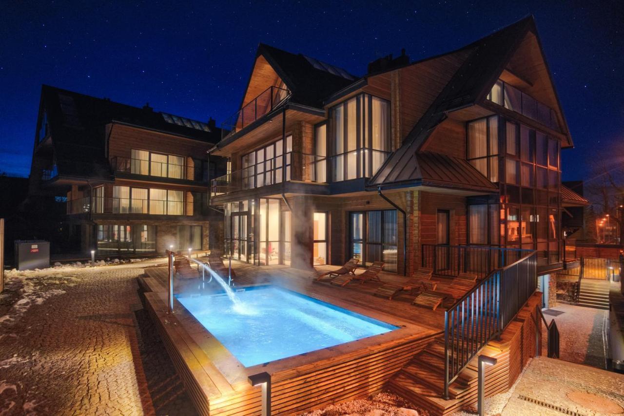Aparthotel Lipowy Dwor Zakopane Exterior foto