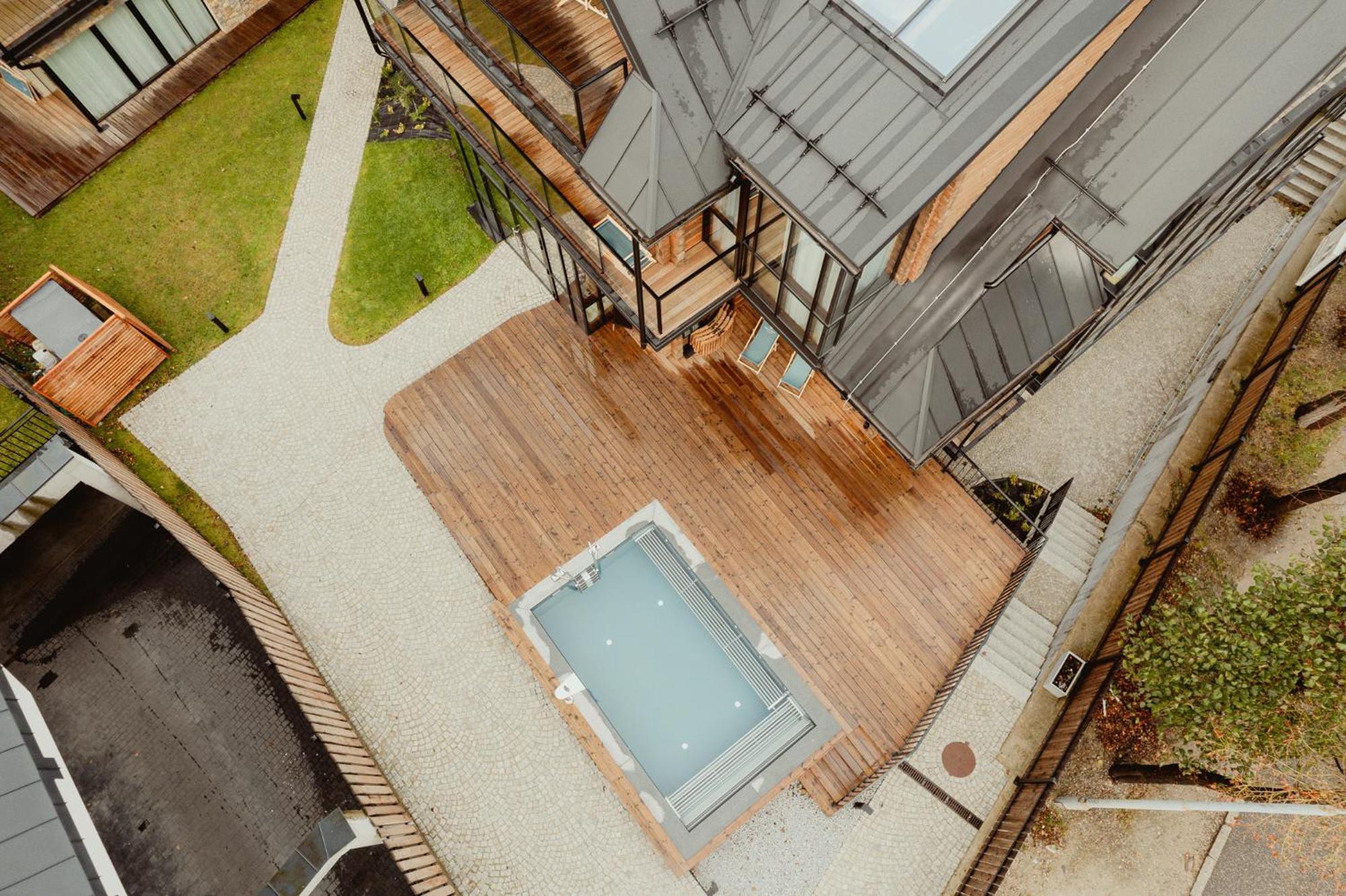 Aparthotel Lipowy Dwor Zakopane Exterior foto