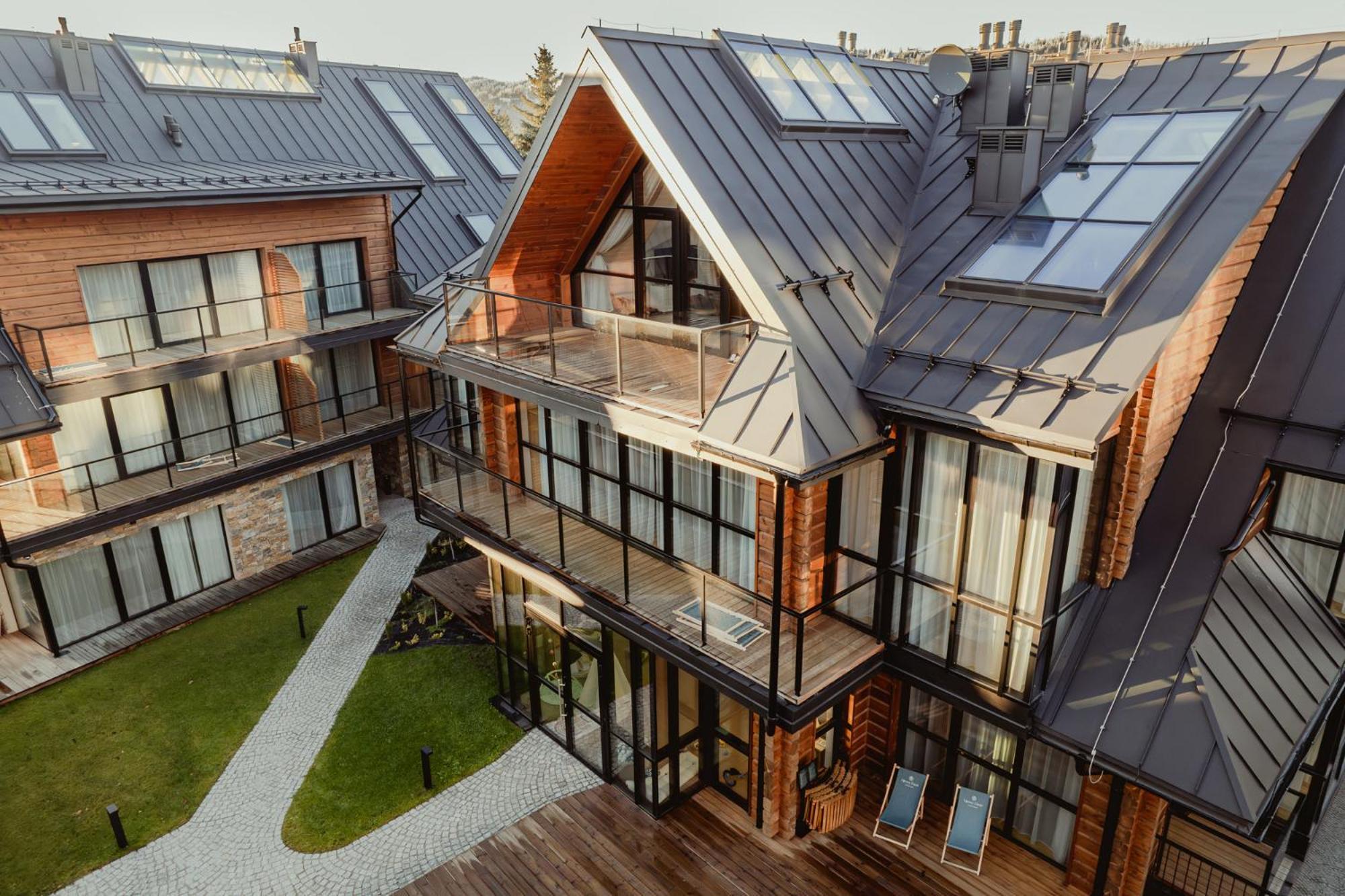 Aparthotel Lipowy Dwor Zakopane Exterior foto