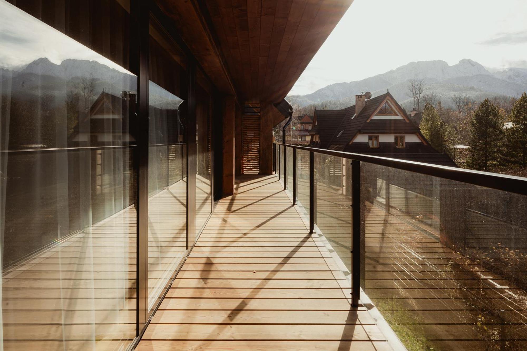 Aparthotel Lipowy Dwor Zakopane Zimmer foto